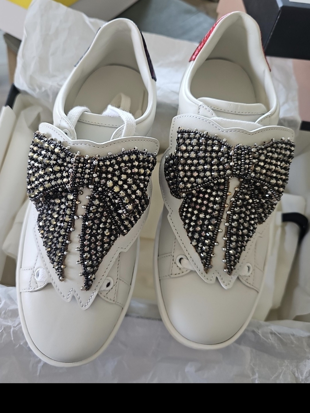 Gucci Womens Sneakers, Size 36